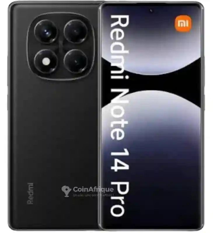 Redmi Note 14 pro 4G 256 go - Vue 1