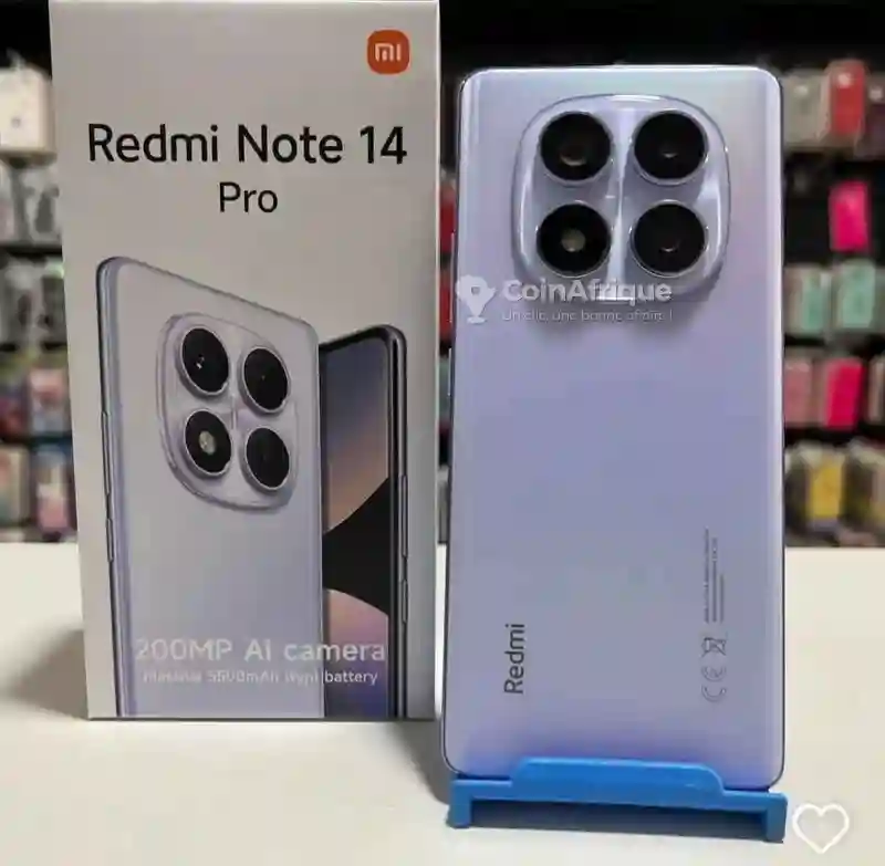 Redmi Note 14 pro 4G 256 go - Vue 3