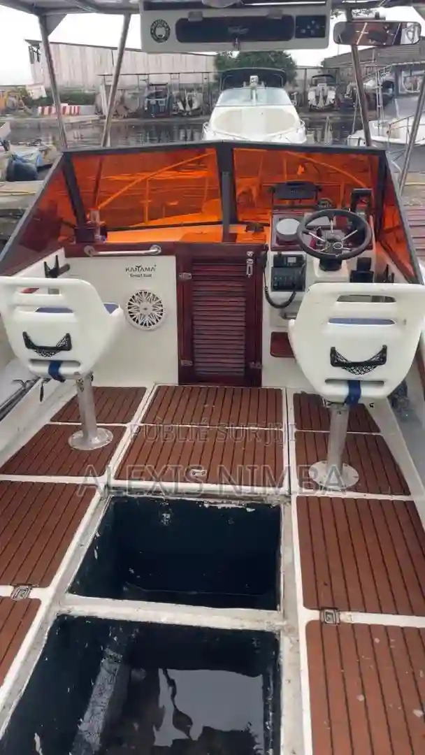 Bateau Plaisance Mer Et Lagune Yamaha 250cv Temps Impeccable - Vue 7
