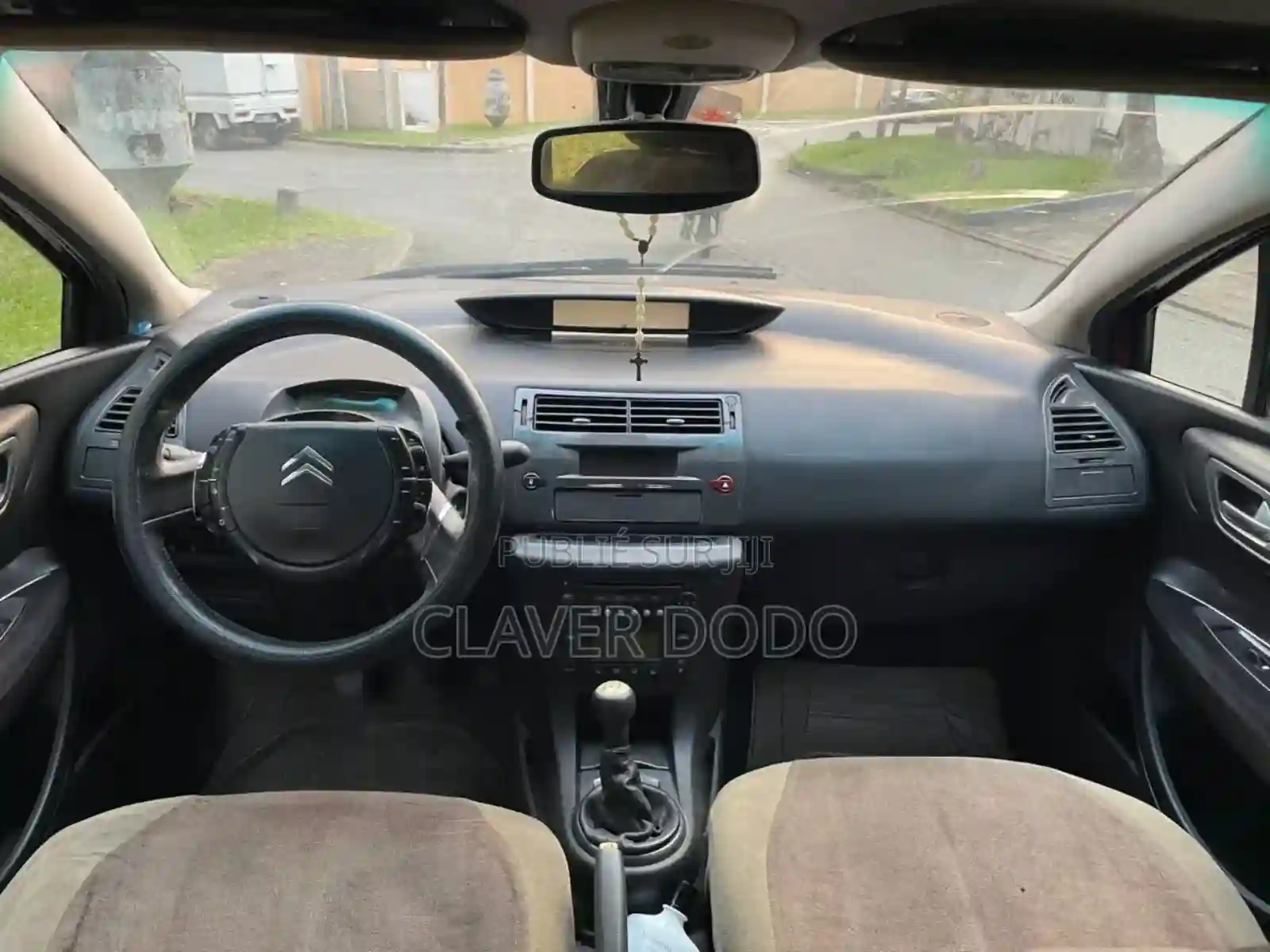 Citroen C4 2006 Rouge - Vue 1