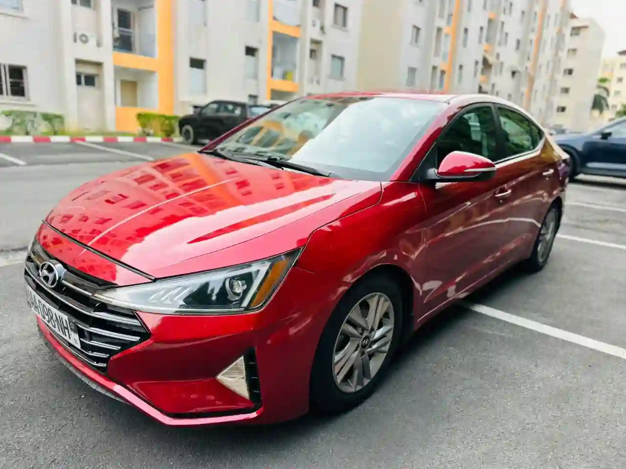 HYUNDAI ELANTRA EN VENTE 