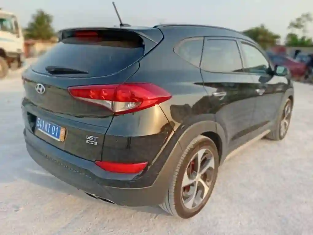HYUNDAI TUCSON EN VENTE 