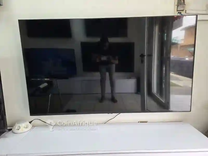 Smart TV Samsung 65&quot - Vue 1