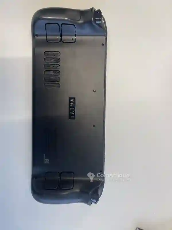 Steam Deck Noir - Vue 1