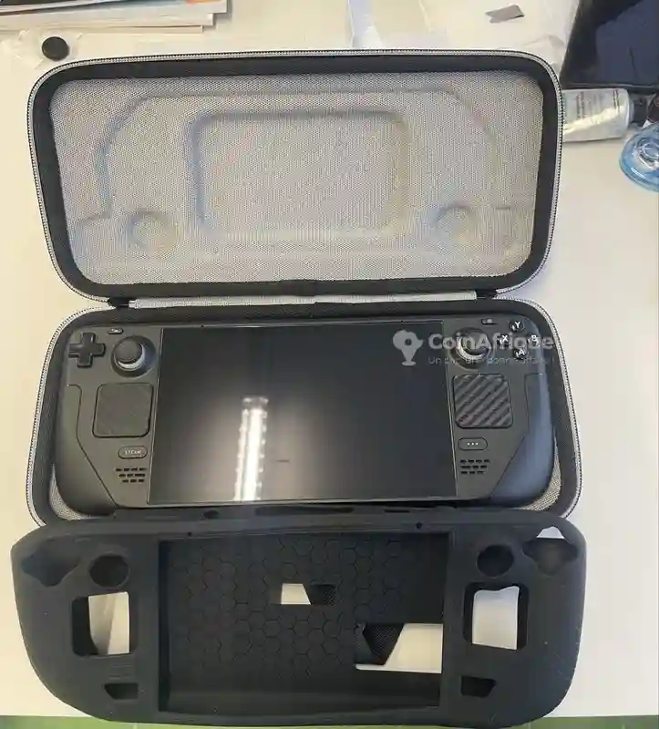 Steam Deck Noir - Vue 2