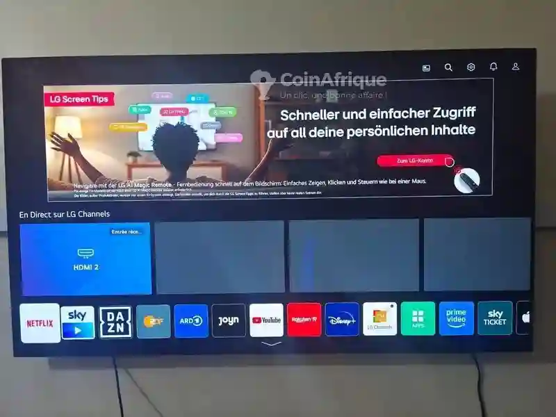 TV LG Oled 65 Pouces - Vue 2