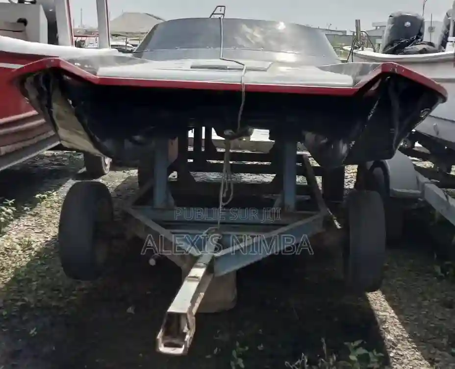 Coque Bateau D'origine Debo Deux Bouche Vendu en Côte D’ivoire - Vue 3