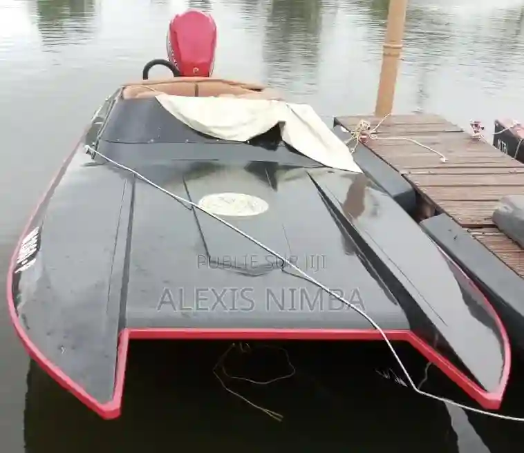 Coque Bateau D'origine Debo Deux Bouche Vendu en Côte D’ivoire - Vue 5