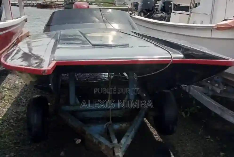 Coque Bateau D'origine Debo Deux Bouche Vendu en Côte D’ivoire - Vue 6