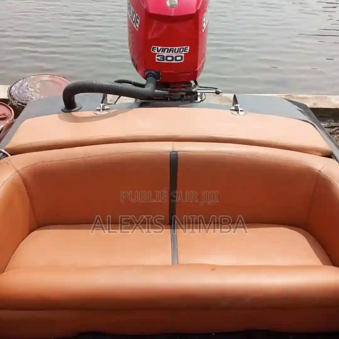 Coque Bateau D'origine Debo Deux Bouche Vendu en Côte D’ivoire - Vue 7