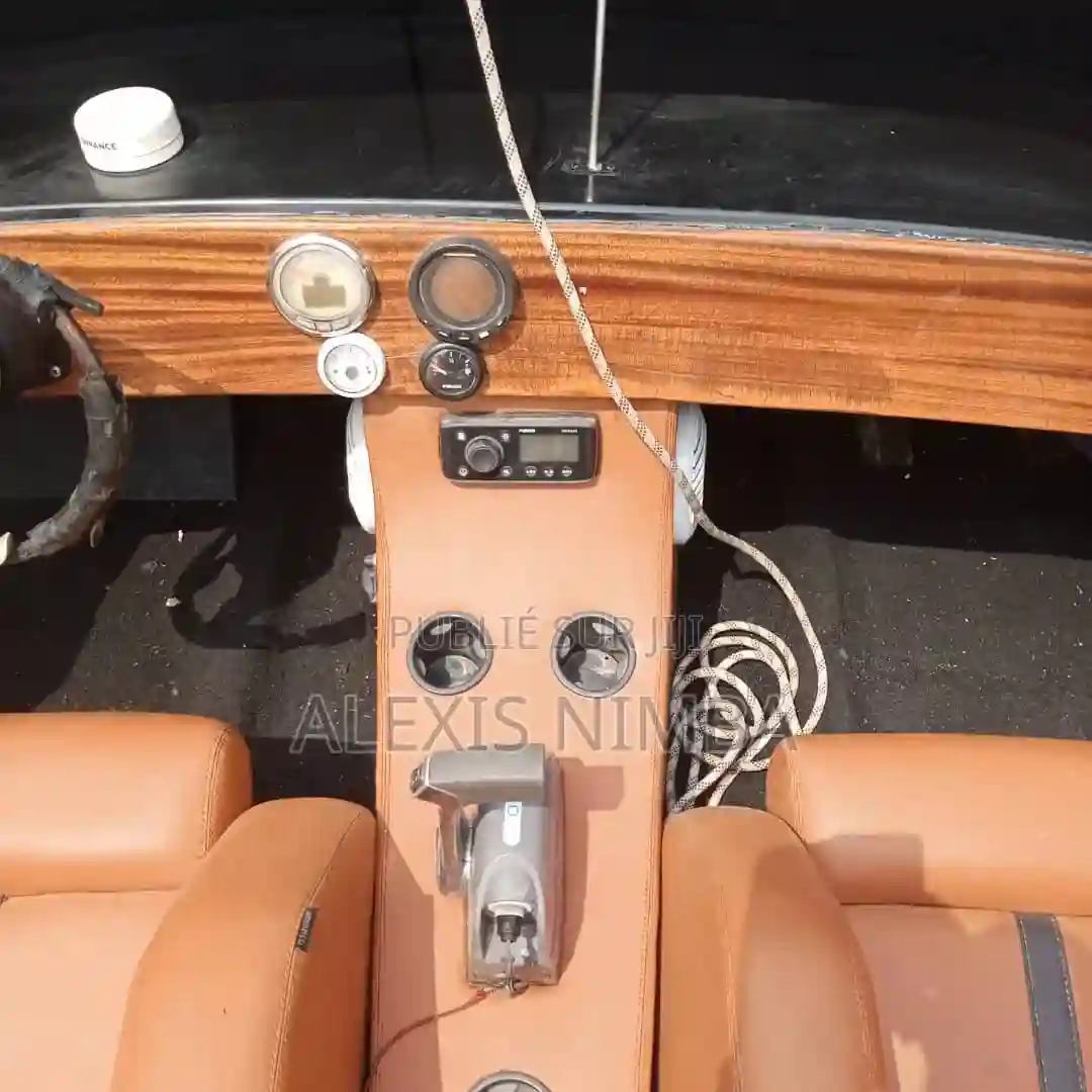 Coque Bateau D'origine Debo Deux Bouche Vendu en Côte D’ivoire - Vue 8