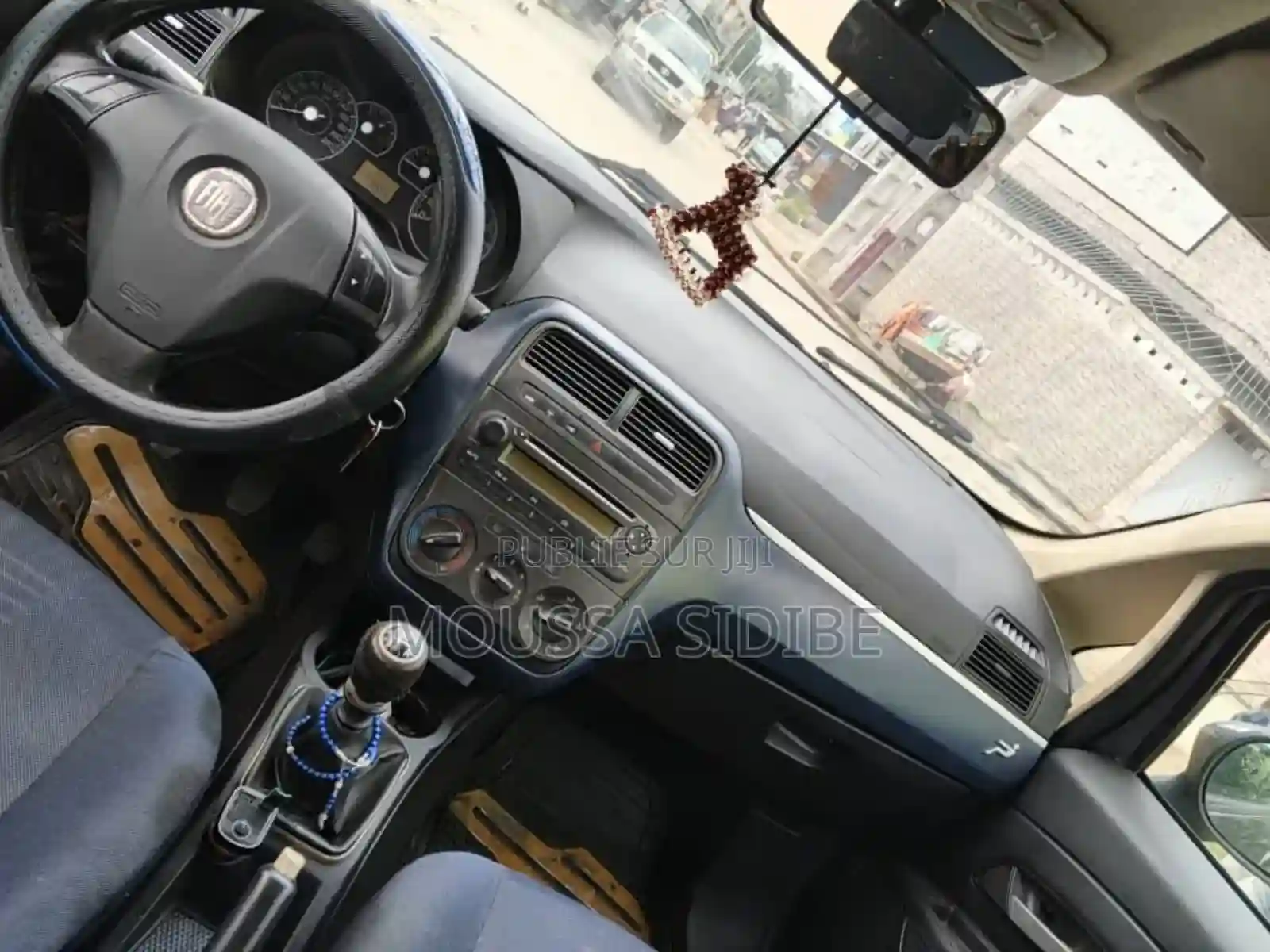 Fiat 500 12 Fire 2008 Gris - Vue 1