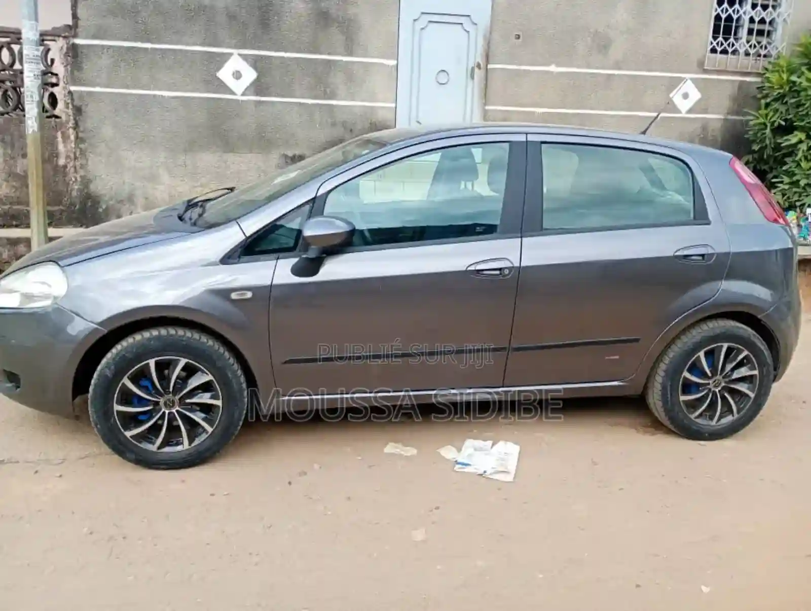 Fiat 500 12 Fire 2008 Gris - Vue 4