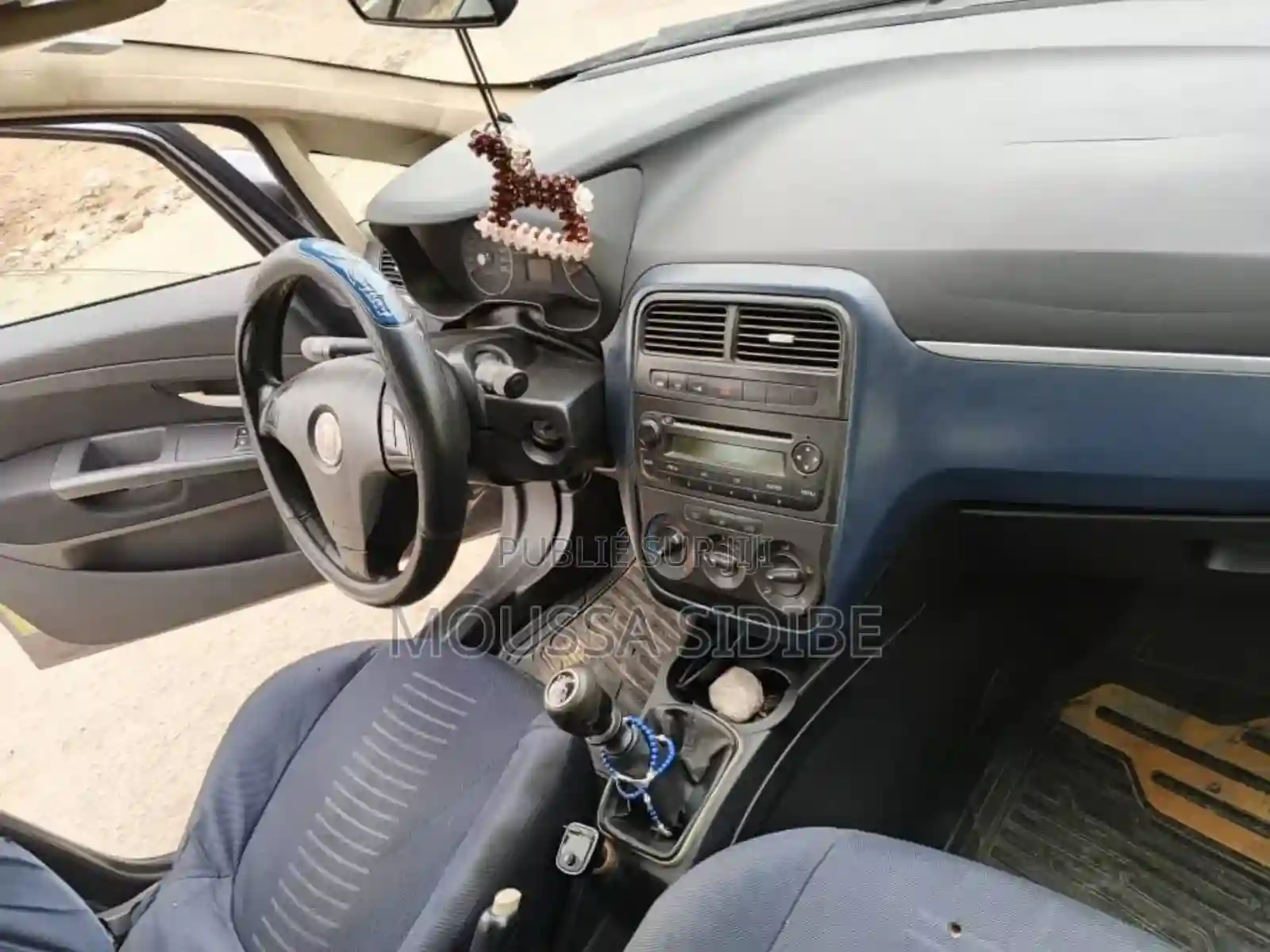 Fiat 500 12 Fire 2008 Gris - Vue 5