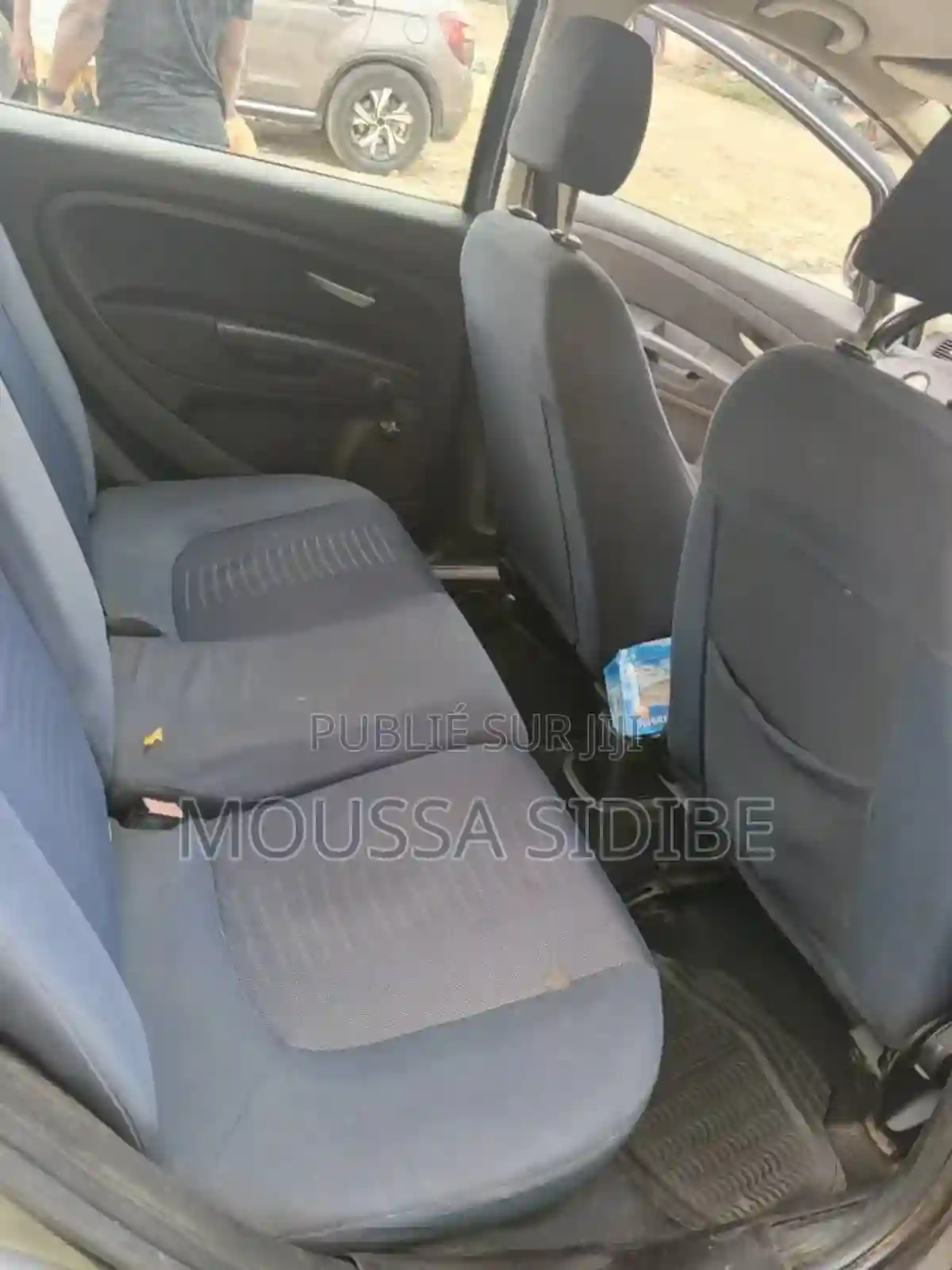 Fiat 500 12 Fire 2008 Gris - Vue 6