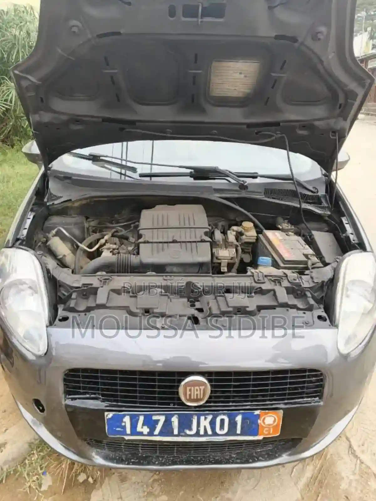 Fiat 500 12 Fire 2008 Gris - Vue 7