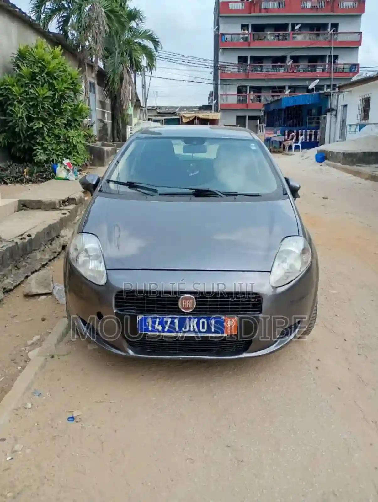 Fiat 500 12 Fire 2008 Gris - Vue 8
