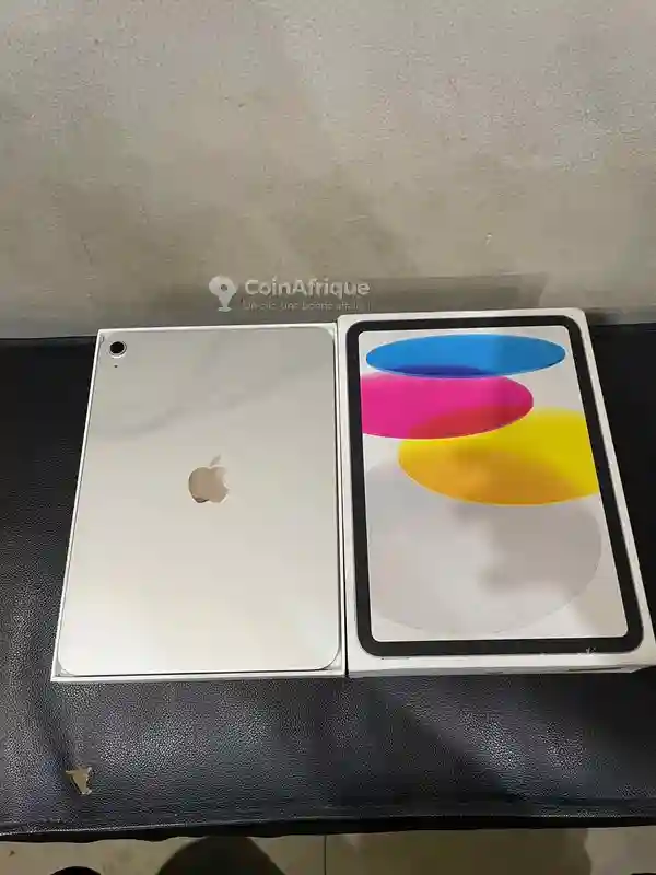 Ipad 11e Génération Quasi Neuf Avec Carton 128gb - Vue 2