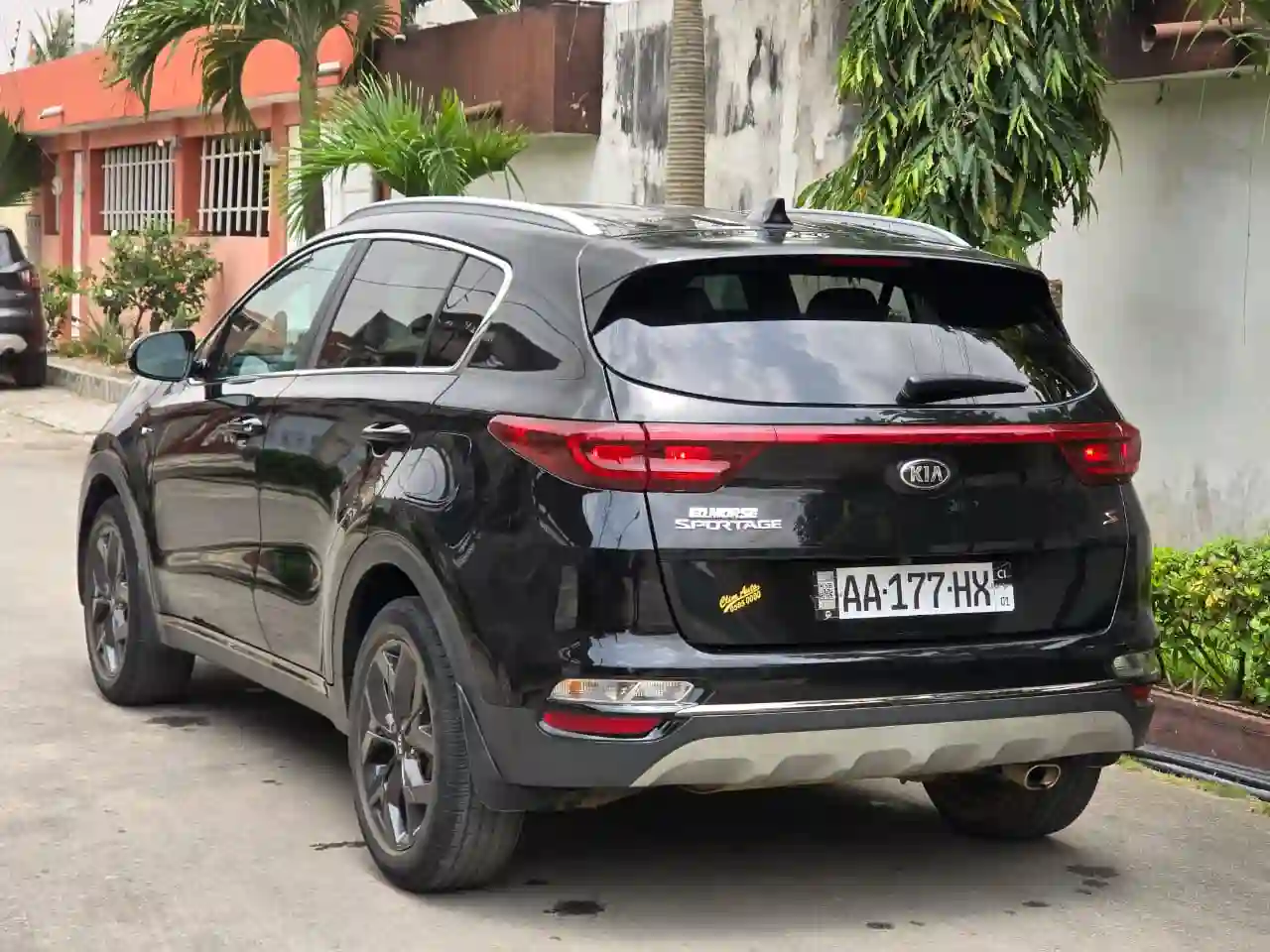 KIA SPORTAGE EN VENTE 