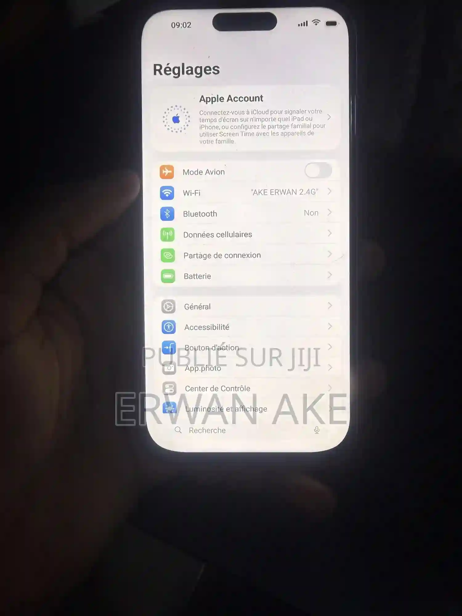 Neuf Apple Iphone 17 Pro Max 1 TB Orange - Vue 4