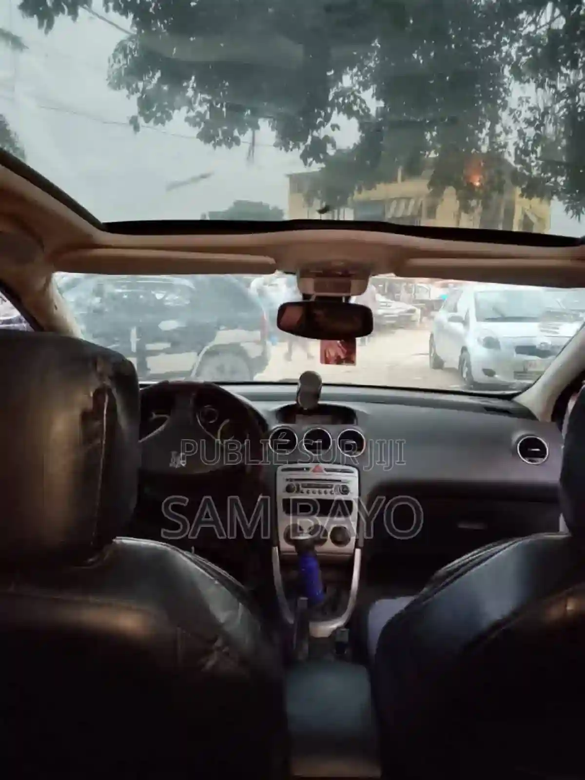 Peugeot 308 2009 Gris - Vue 3