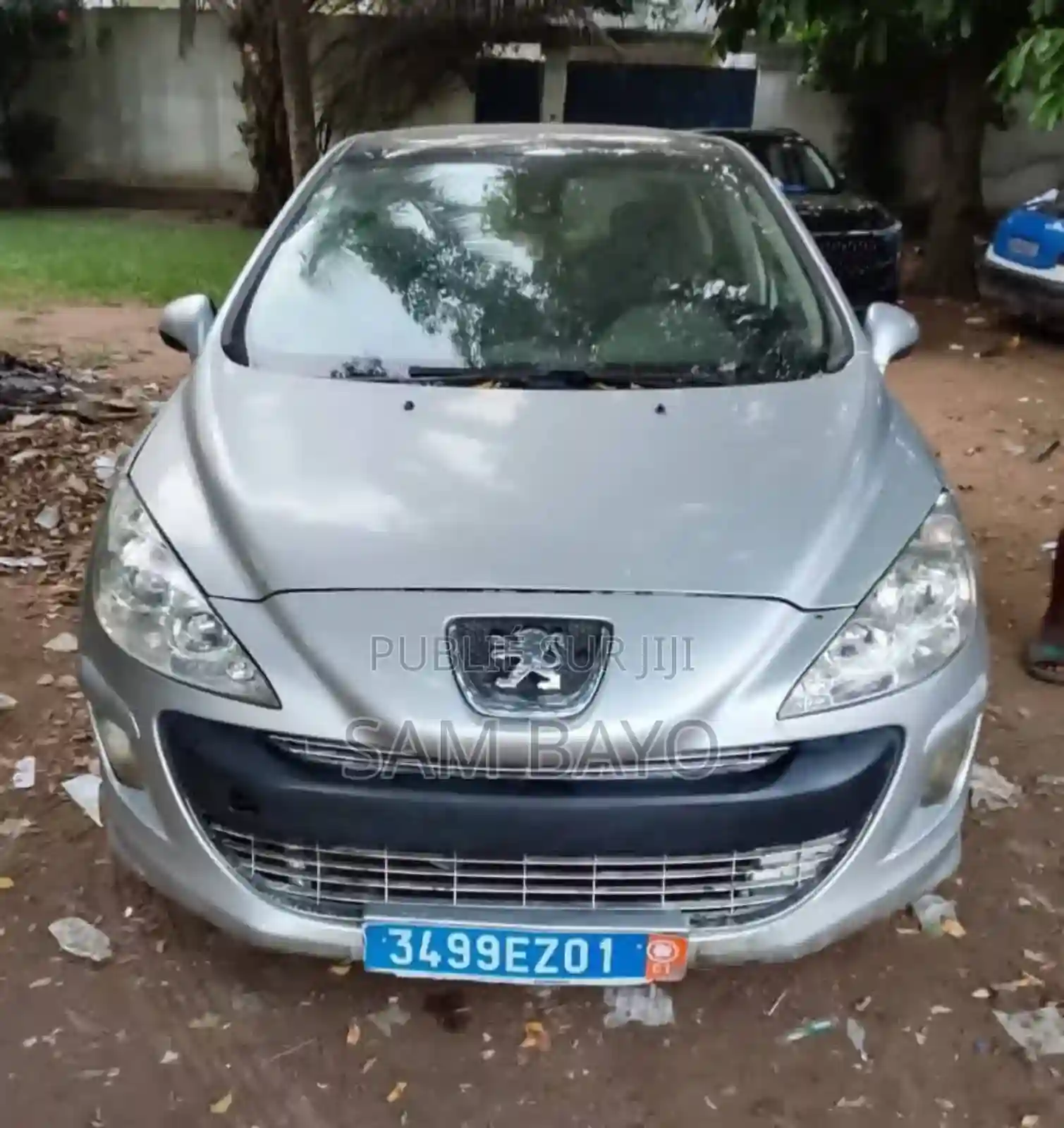 Peugeot 308 2009 Gris - Vue 4
