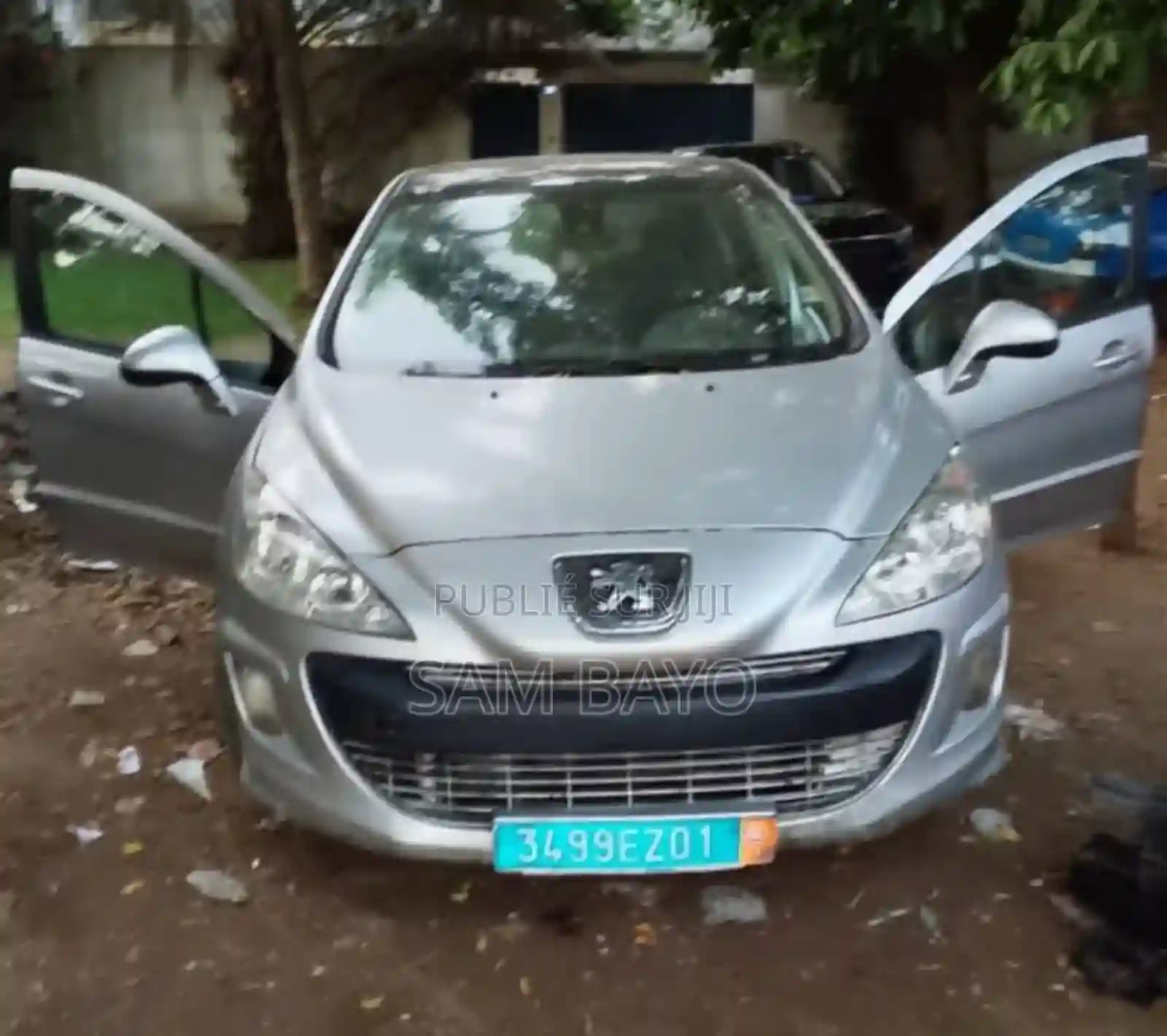 Peugeot 308 2009 Gris - Vue 5