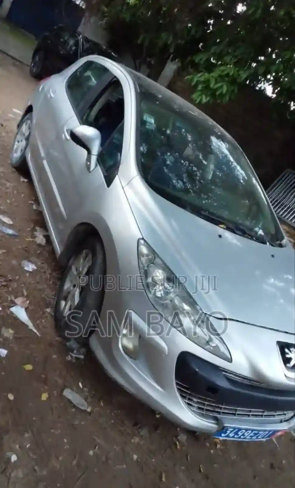 Peugeot 308 2009 Gris - Vue 6