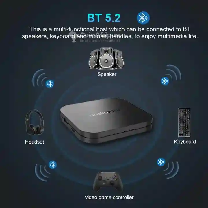 Transforme ta tv Simple en tv Intelligente - Vue 2