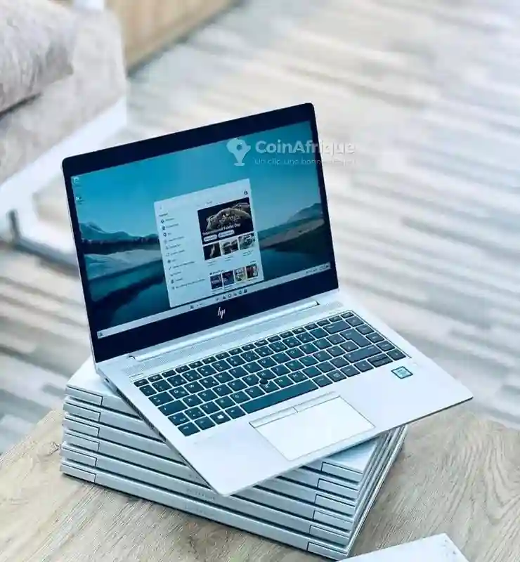 PC HP Elitebook 830 G6 i5 - Vue 3