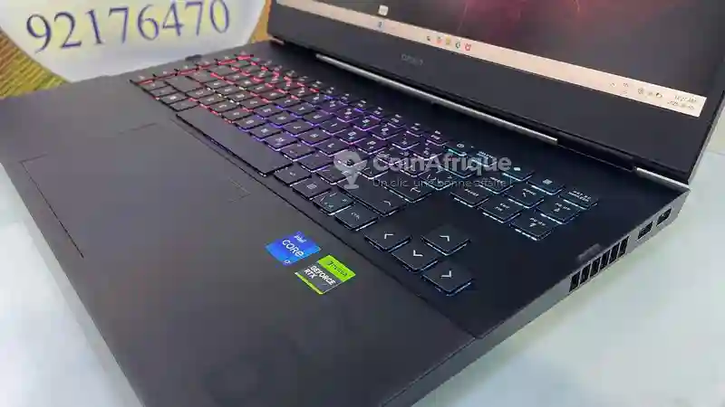 PC Omen Core i7 13th Gen32 go ram Nvidia rtx 40708 go Dedie - Vue 1