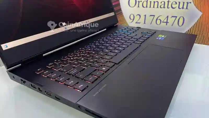 PC Omen Core i7 13th Gen32 go ram Nvidia rtx 40708 go Dedie - Vue 3