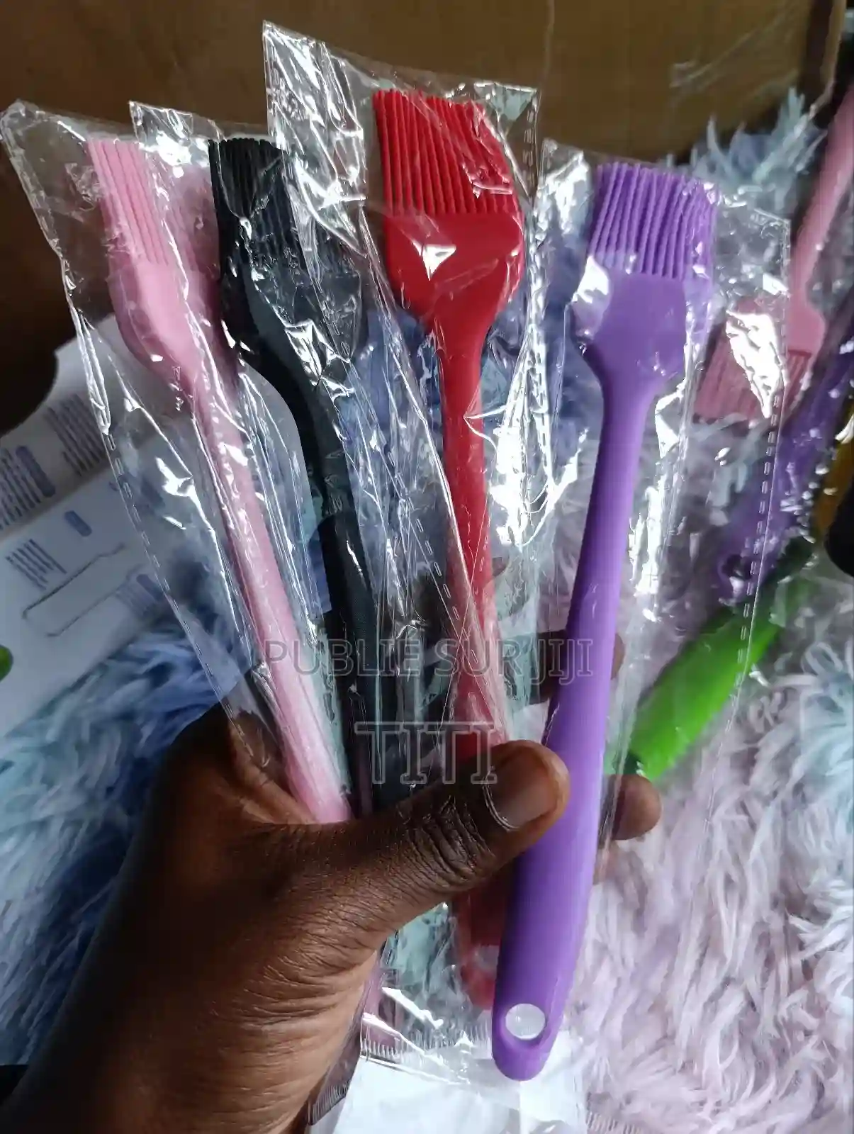 Spatule + Pinceau Pour Cuisine - Vue 1