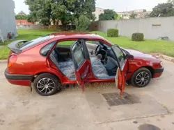 Toyota Corolla 2004 Rouge