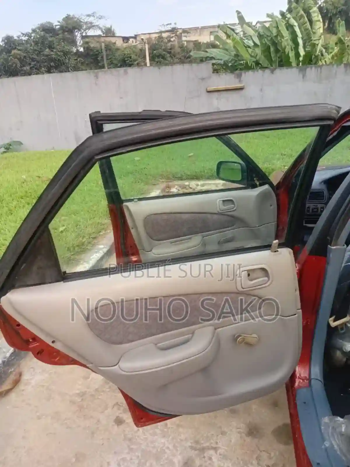 Toyota Corolla 2004 Rouge - Vue 1