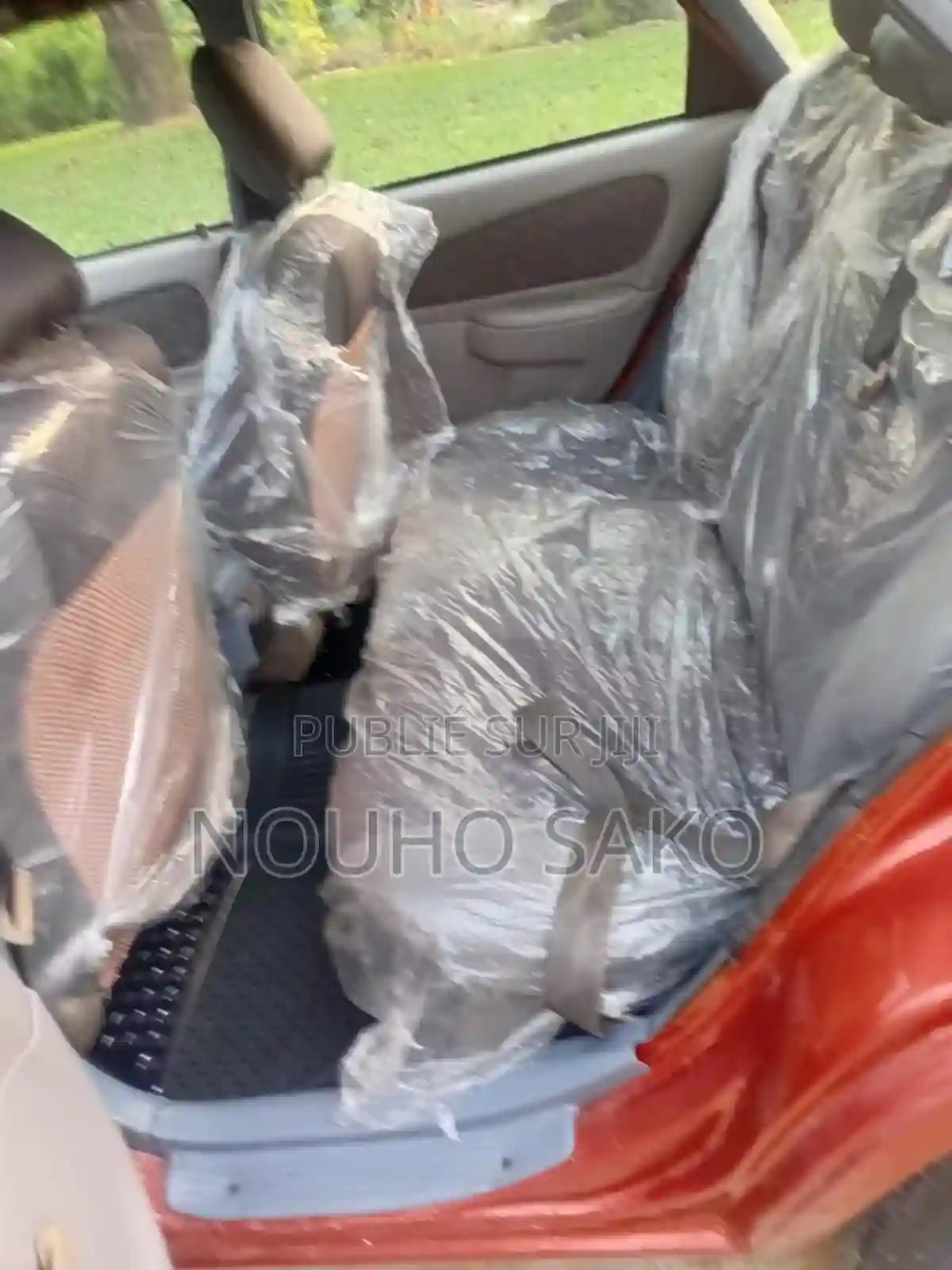 Toyota Corolla 2004 Rouge - Vue 10