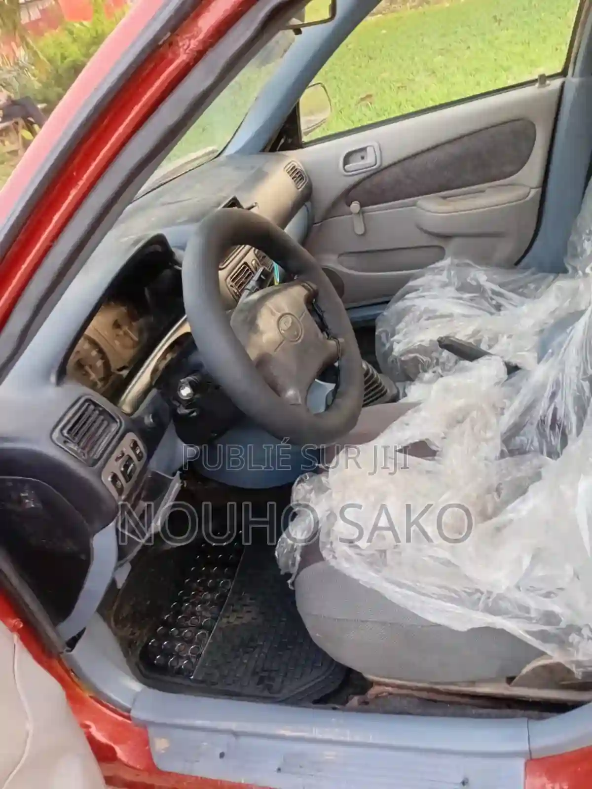 Toyota Corolla 2004 Rouge - Vue 13