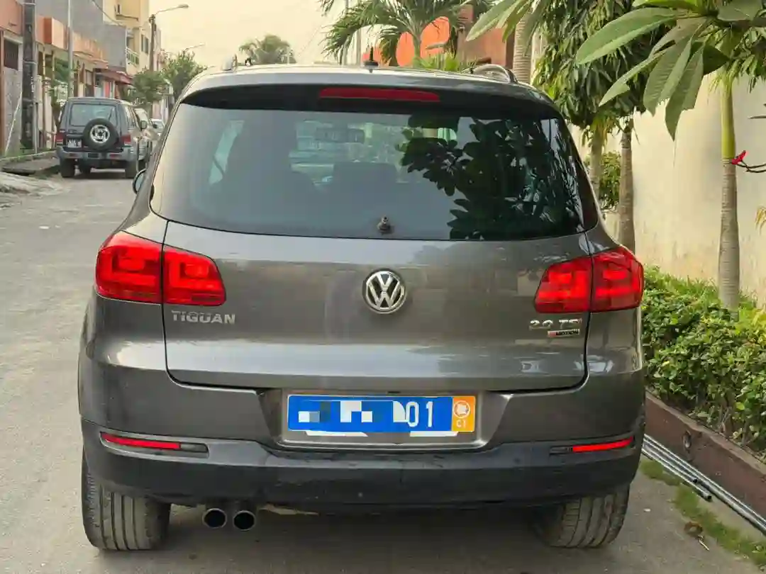 VOLKSWAGEN TIGUAN EN VENTE 