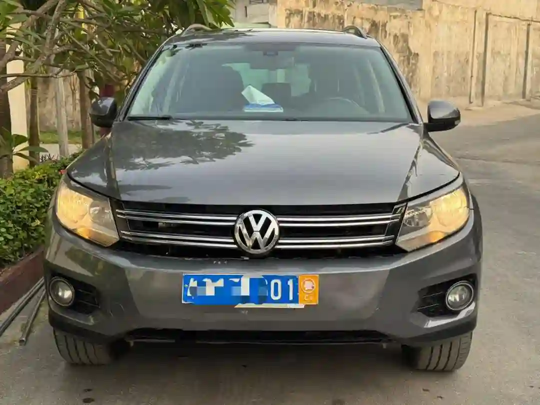 VOLKSWAGEN TIGUAN EN VENTE  - Vue 3
