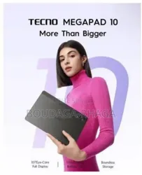 Neuf Tecno Megapad 10 256 GO Autre