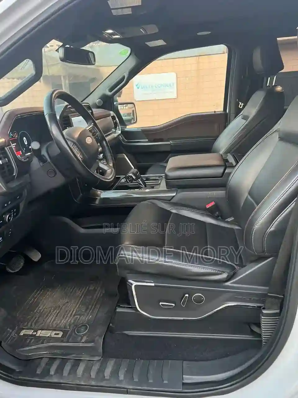 Ford F-150 Limited 2023 Gris - Vue 1