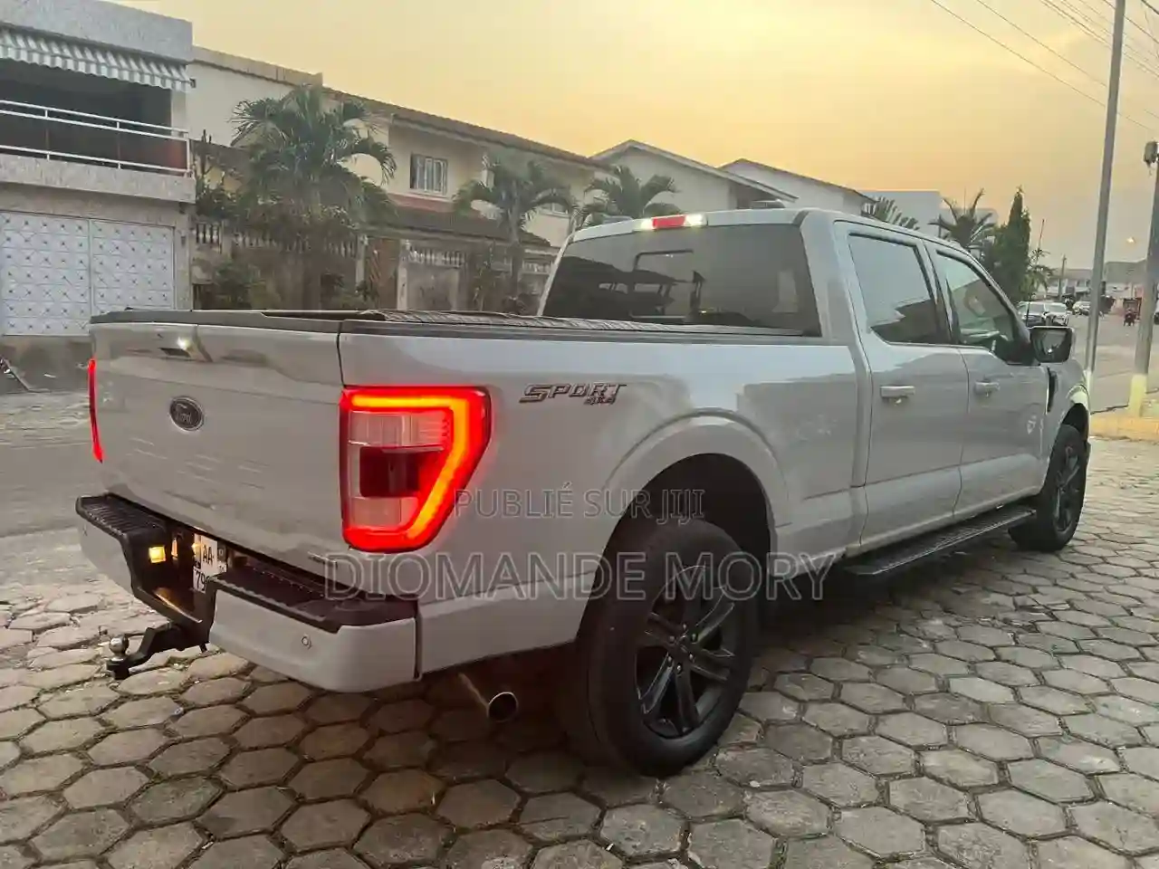 Ford F-150 Limited 2023 Gris - Vue 5