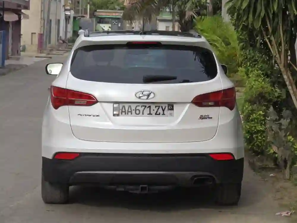 HYUNDAI SANTAFE EN VENTE  - Vue 2