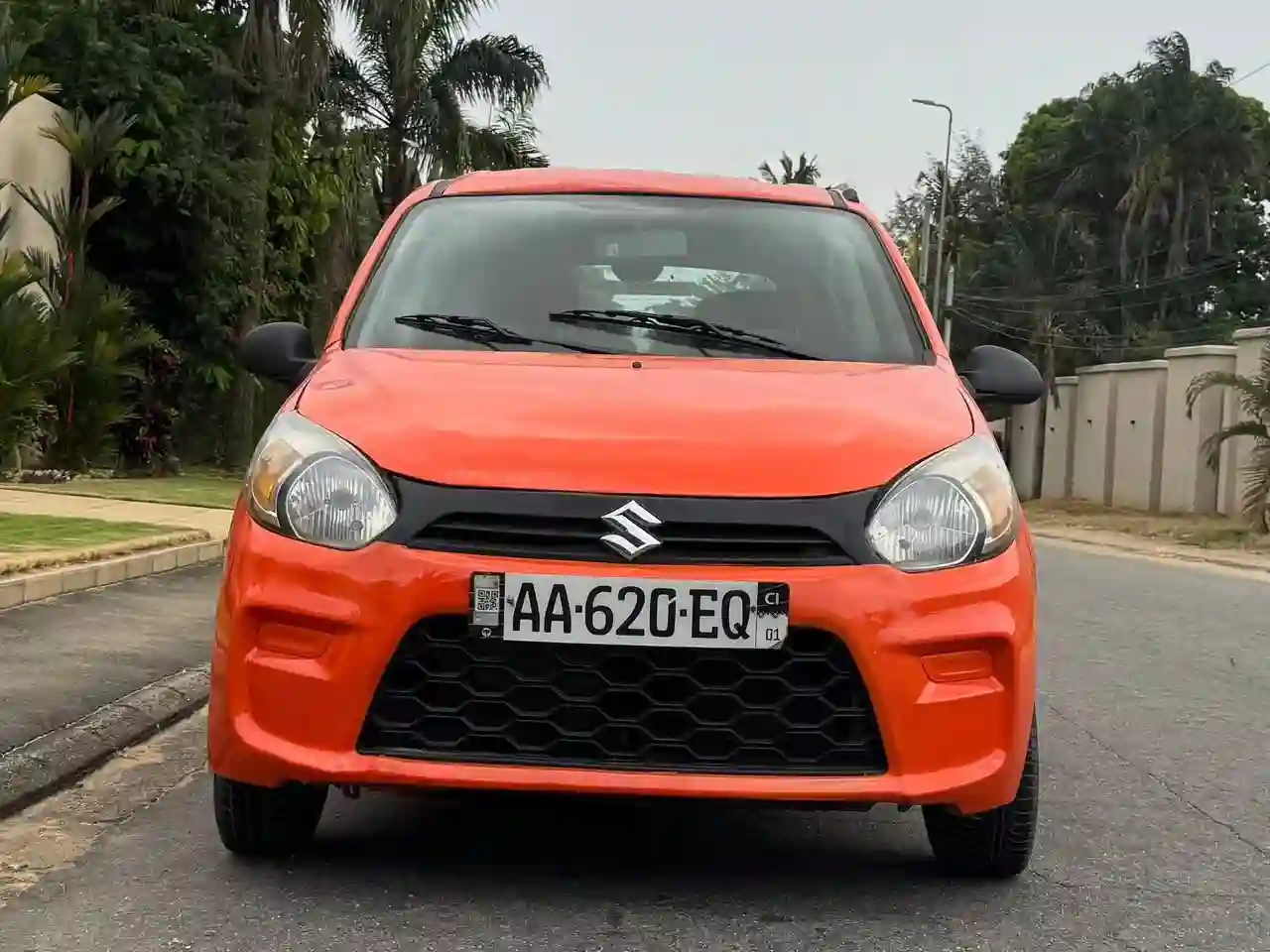 SUZUKI ALTO EN VENTE  - Vue 3