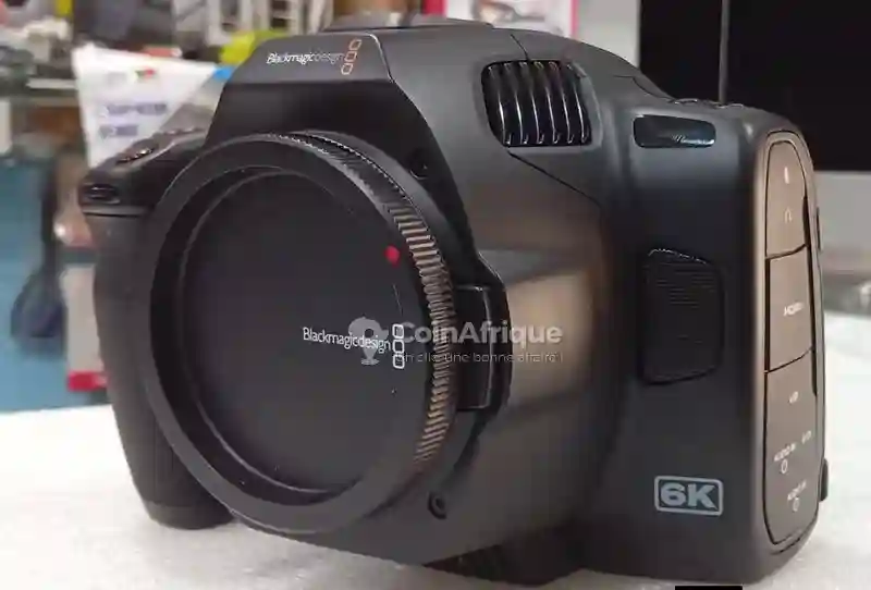 Camera pro Blackmagic 6k pro - Vue 1