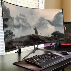 Moniteur Écran Incurvé 27 Pouces