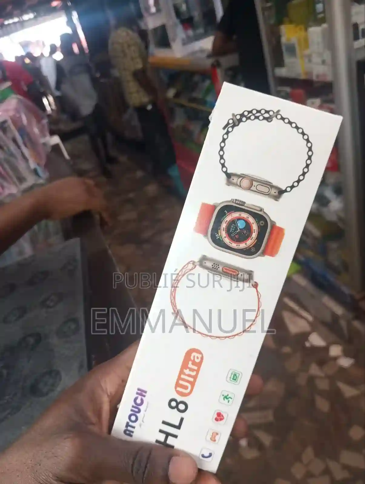 Neuf Atouch AT7 32 GB Jaune - Vue 1