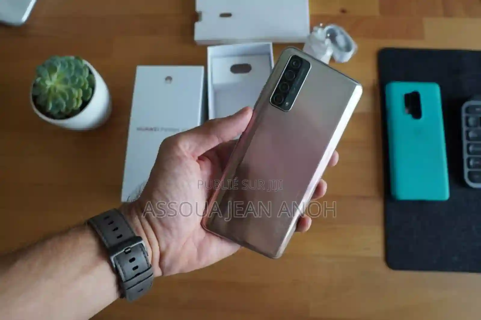 Neuf Huawei P Smart+ Dual SIM 64 GB Noir - Vue 1