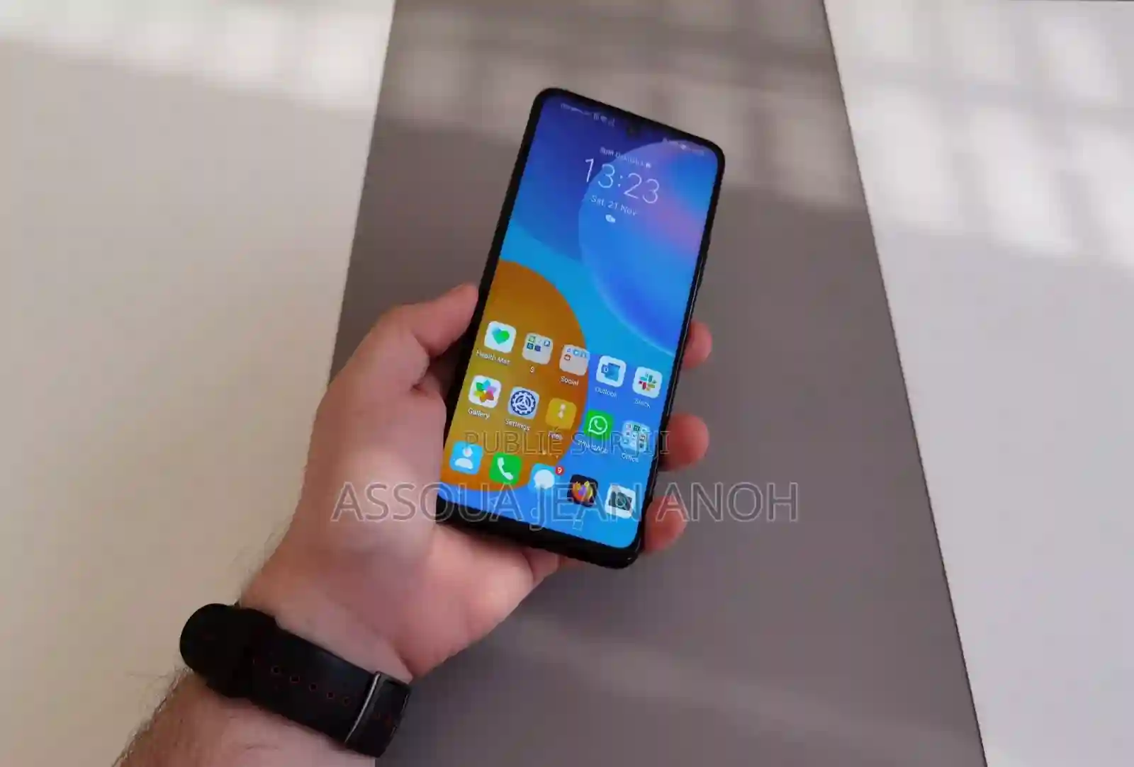 Neuf Huawei P Smart+ Dual SIM 64 GB Noir - Vue 2