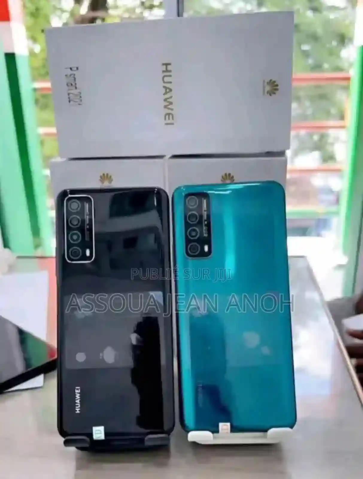 Neuf Huawei P Smart+ Dual SIM 64 GB Noir - Vue 5